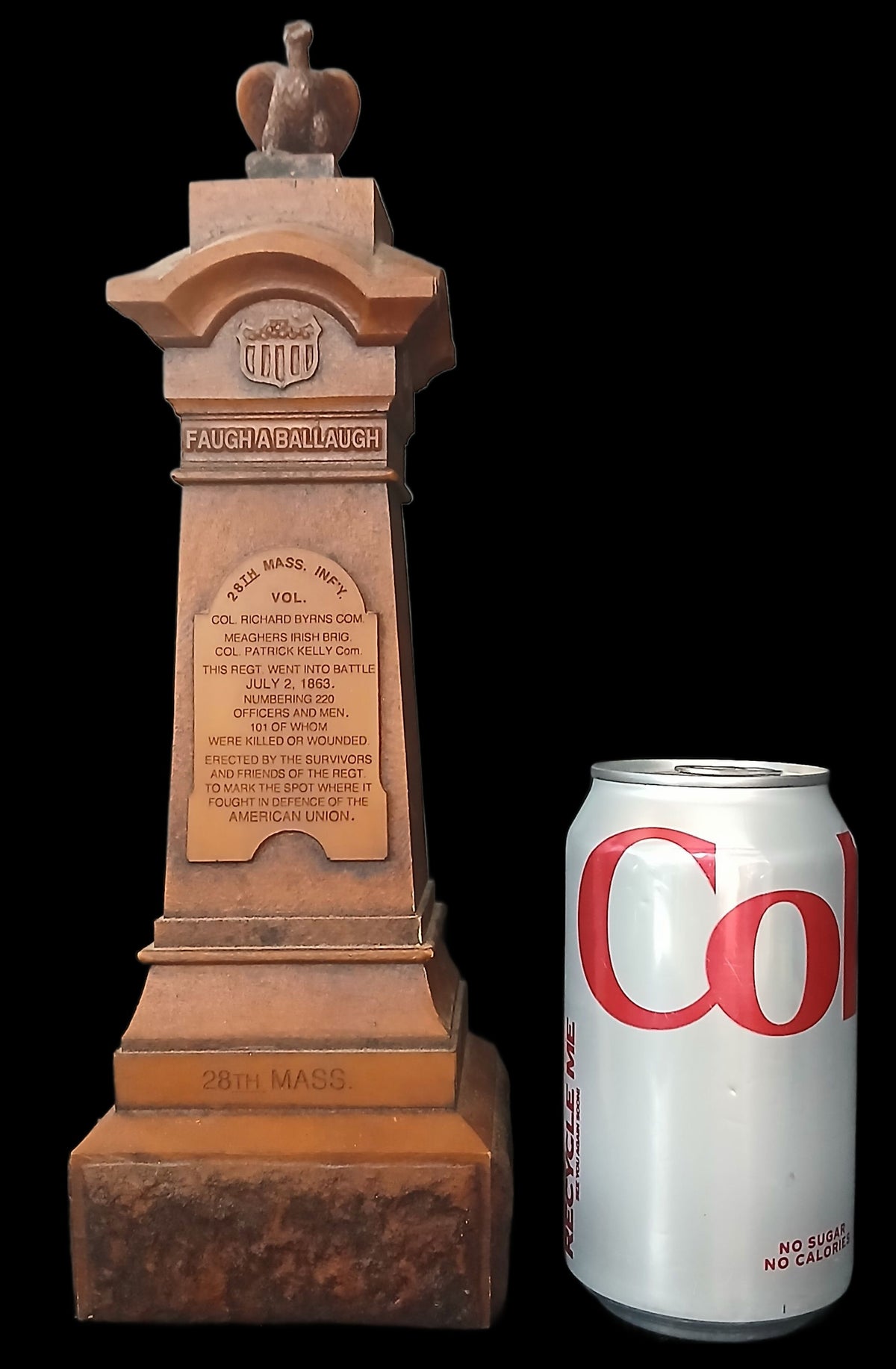 260819-7 28th Mass Irish Brigade Monument