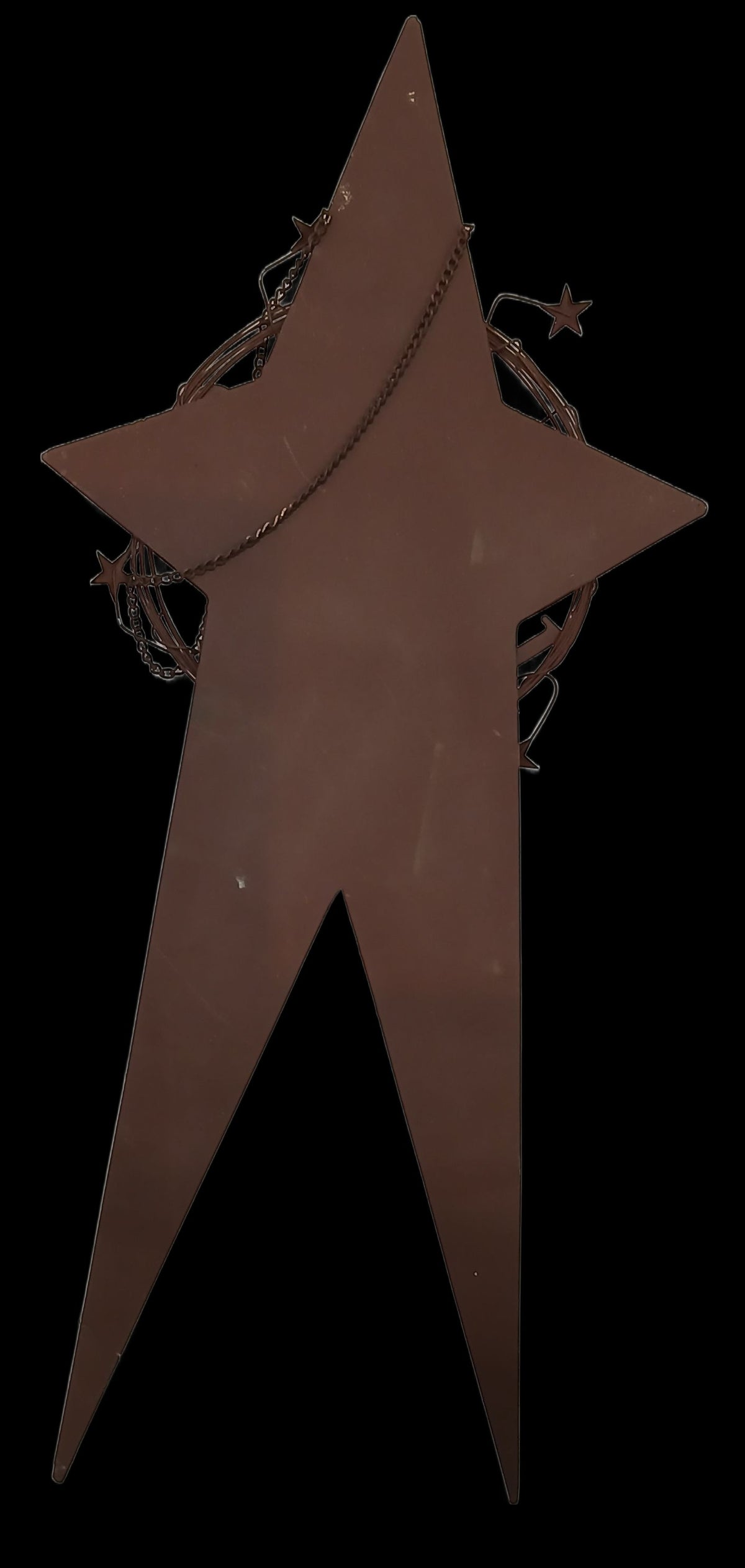 260916-2 5-Pointed Country "Welcome" Star