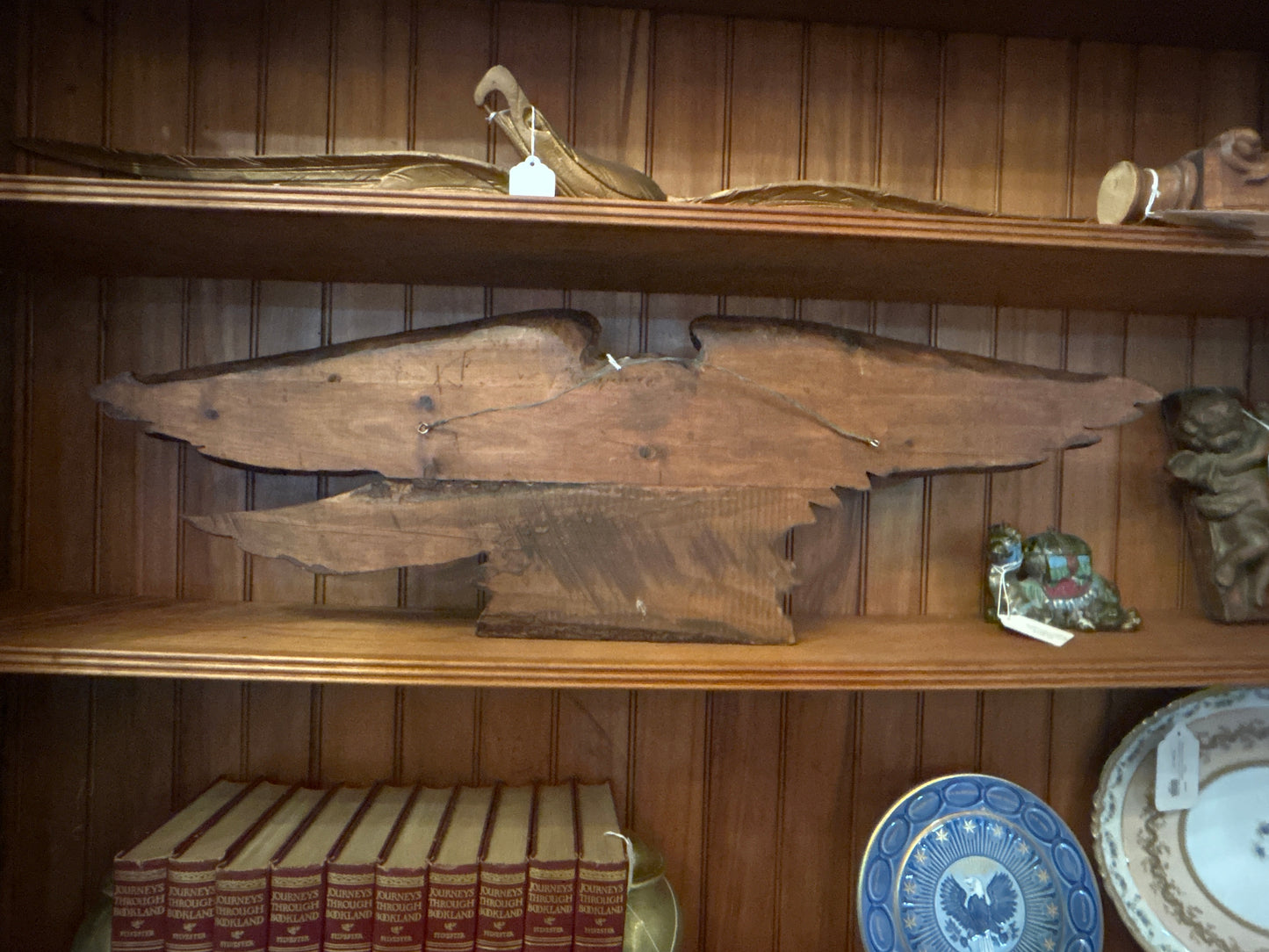 220407-5 Caved Wooden Eagle