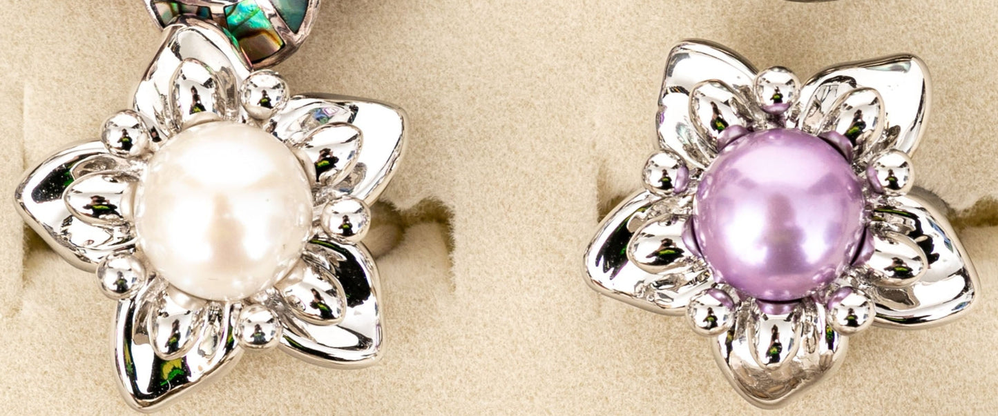 SZ 7 .935 & Cultured Pearl Ring