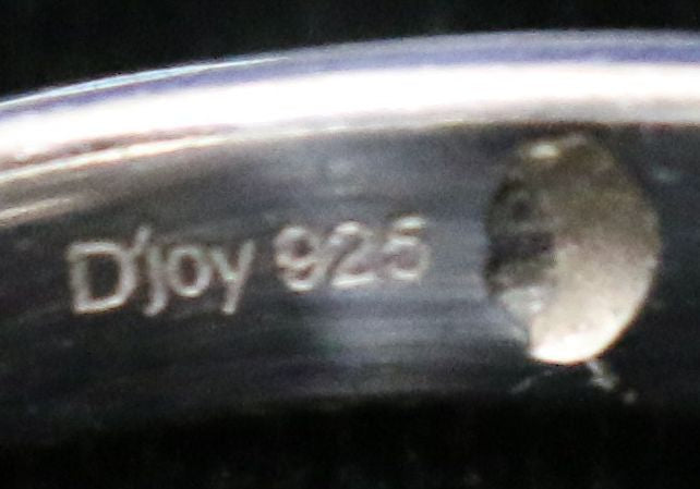 250611-1 Size 11.5 Men's Sterling & CZ Ring