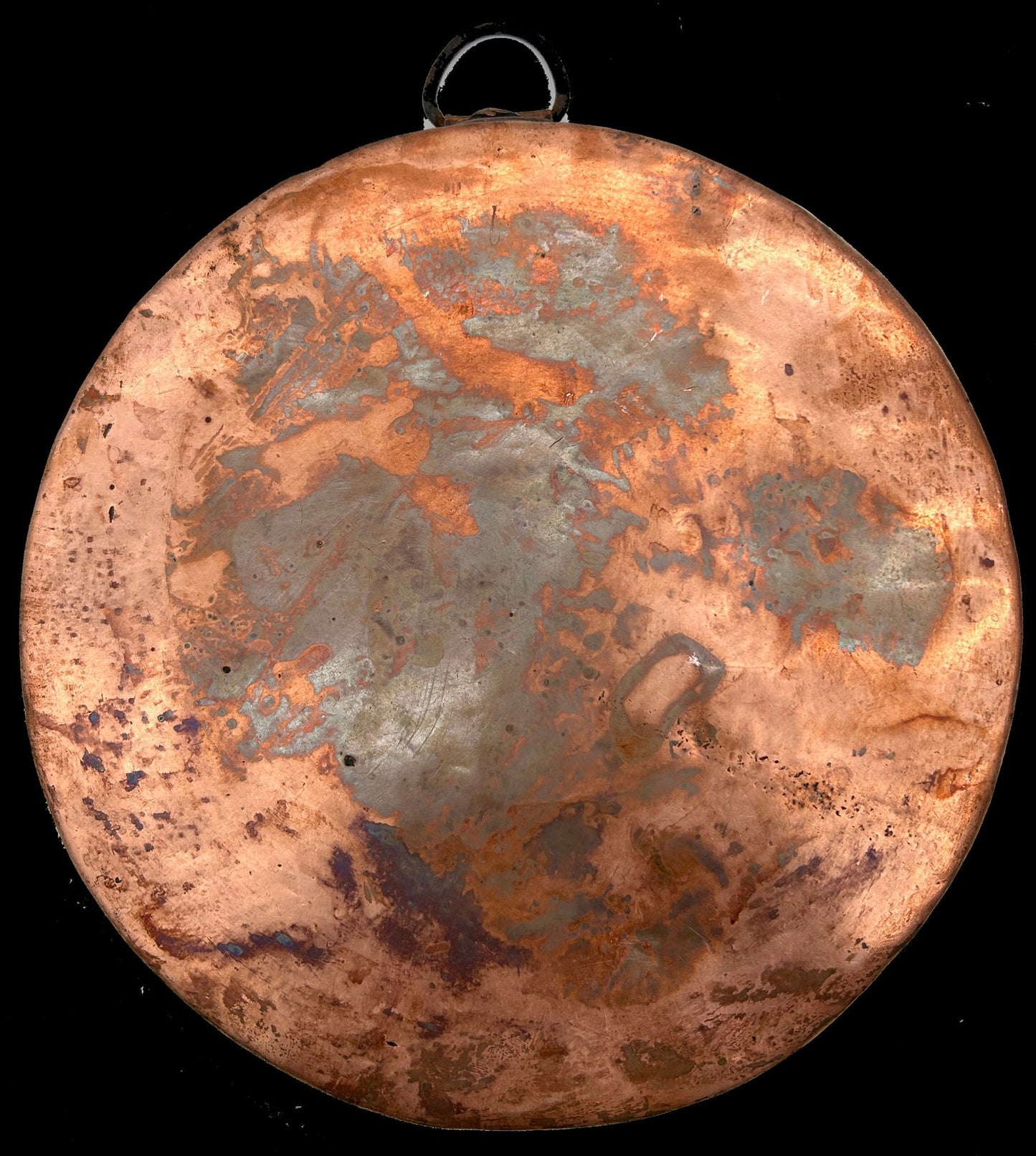 250716-9A Copper 8.25" Diam. Cake Pan