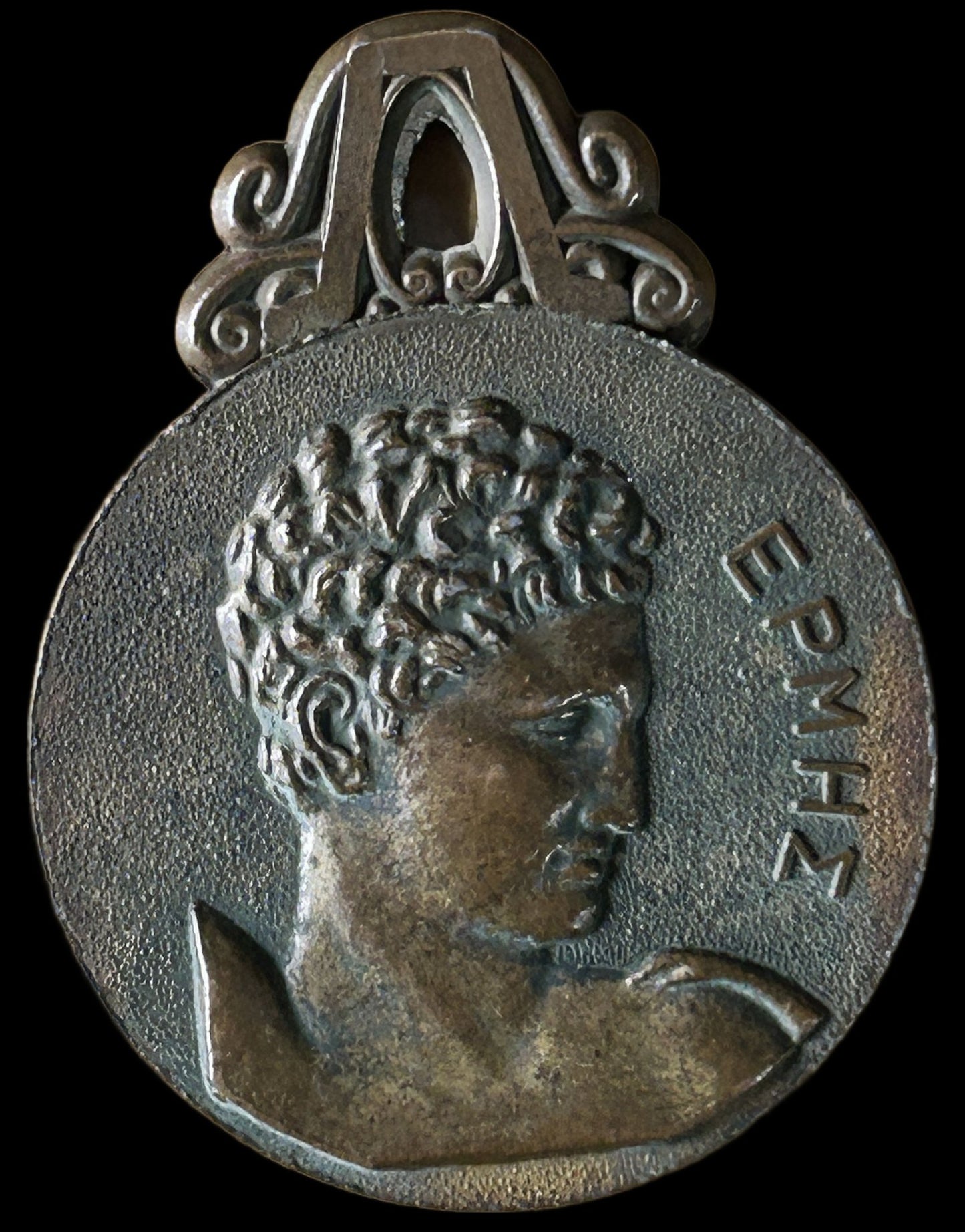 250716-15 Hermes Bronze Olympian Paper Clip