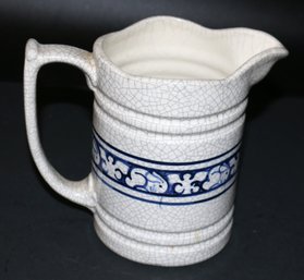 250625-5 Dedham Pottery Rabbit Pitcher