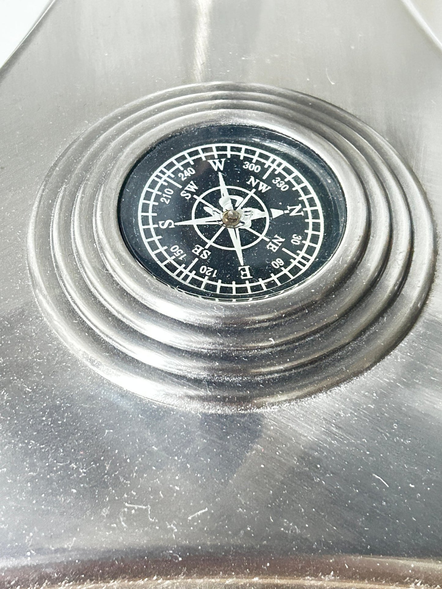 251105-15 Kalifano Gemstone World Globe on Stand