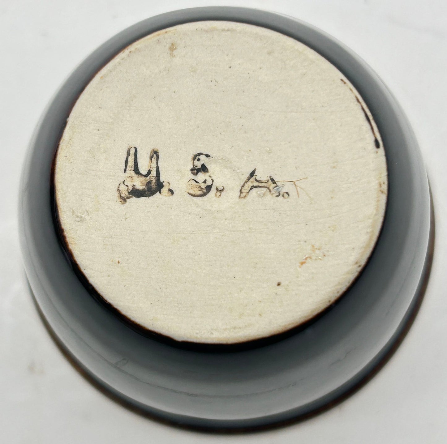 202621-20 6 Pcs Pfaltzgraff Brown Drip Custard Cups