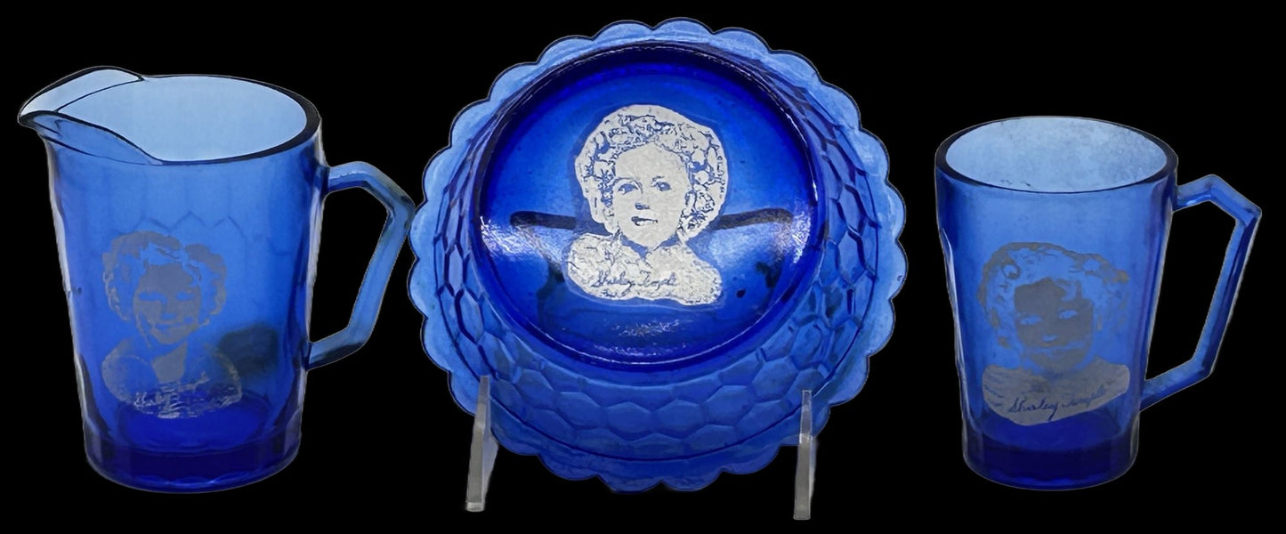 250219-12 Shirley eTmple 3pcs Cobalt Set