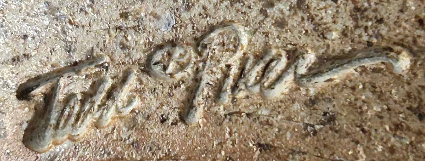 250806-20 Cornwall Bridge Pottery Stoneware Dragonfly Bowl