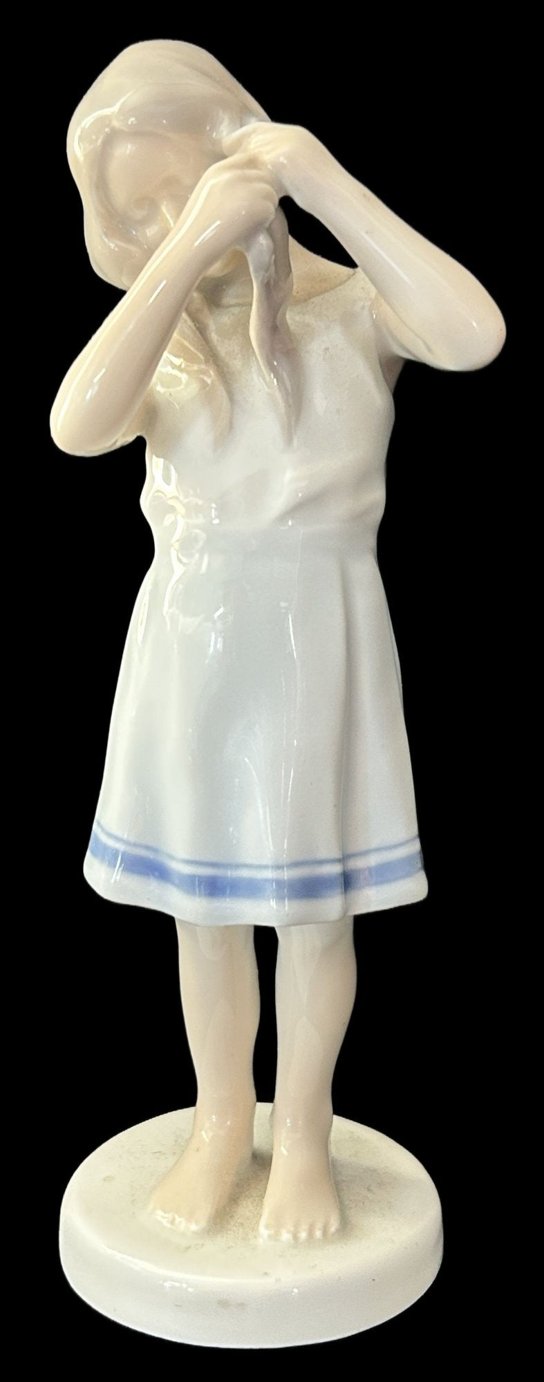 250219-29 Danish B&G Figurine, 8"H