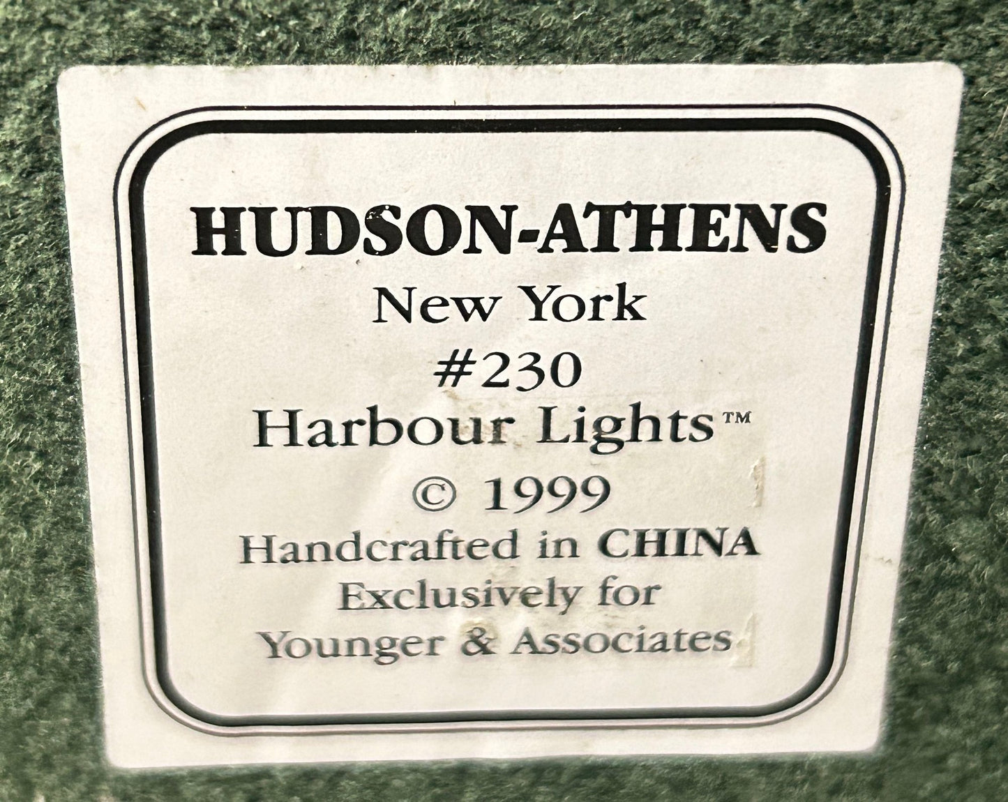 250806-28 Harbour Lights Hudson-Athens, NY Lighthouse