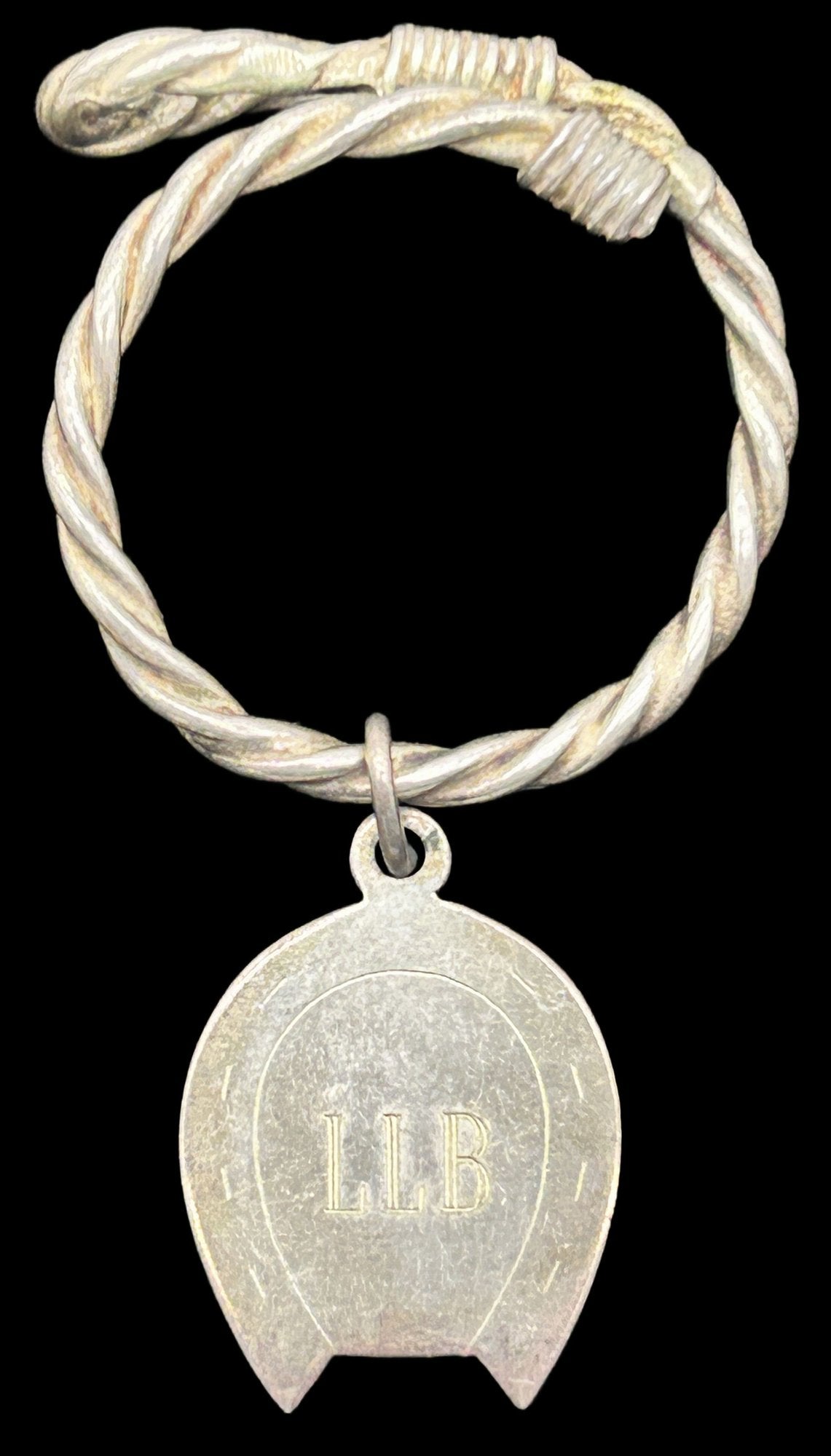 250611-5 Tiffany & Co Sterling Horseshow Charm