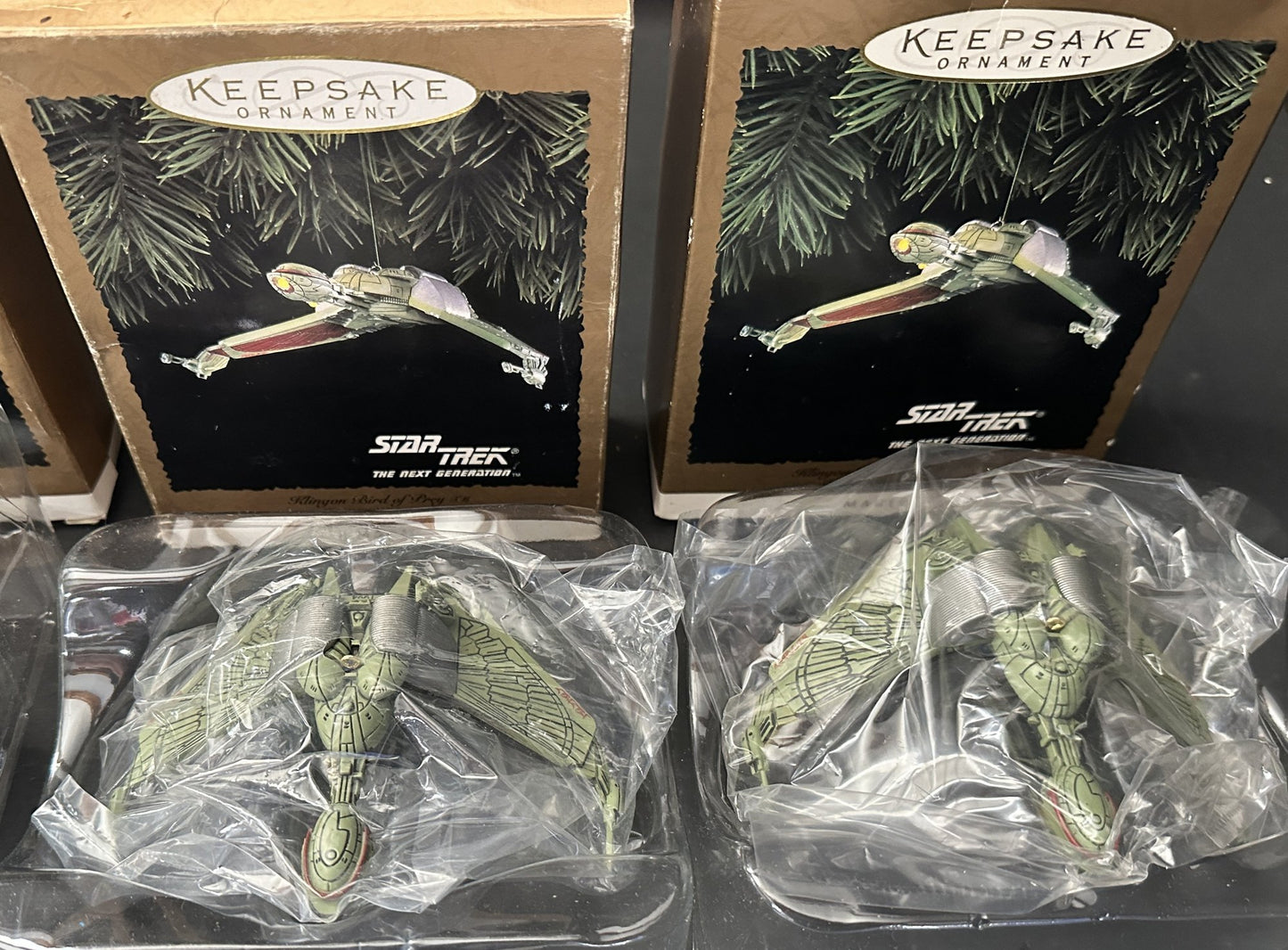 250827-17 Hallmark Star Trek Next Generation Ornament