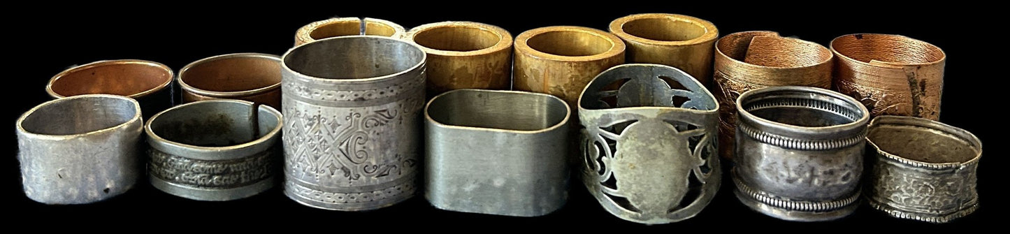 251009-1C Wooden Napkin Ring