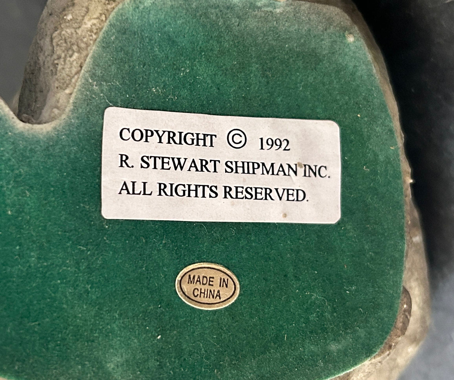 250611-13A Cast Seated Wall or Shelf Gargoyle