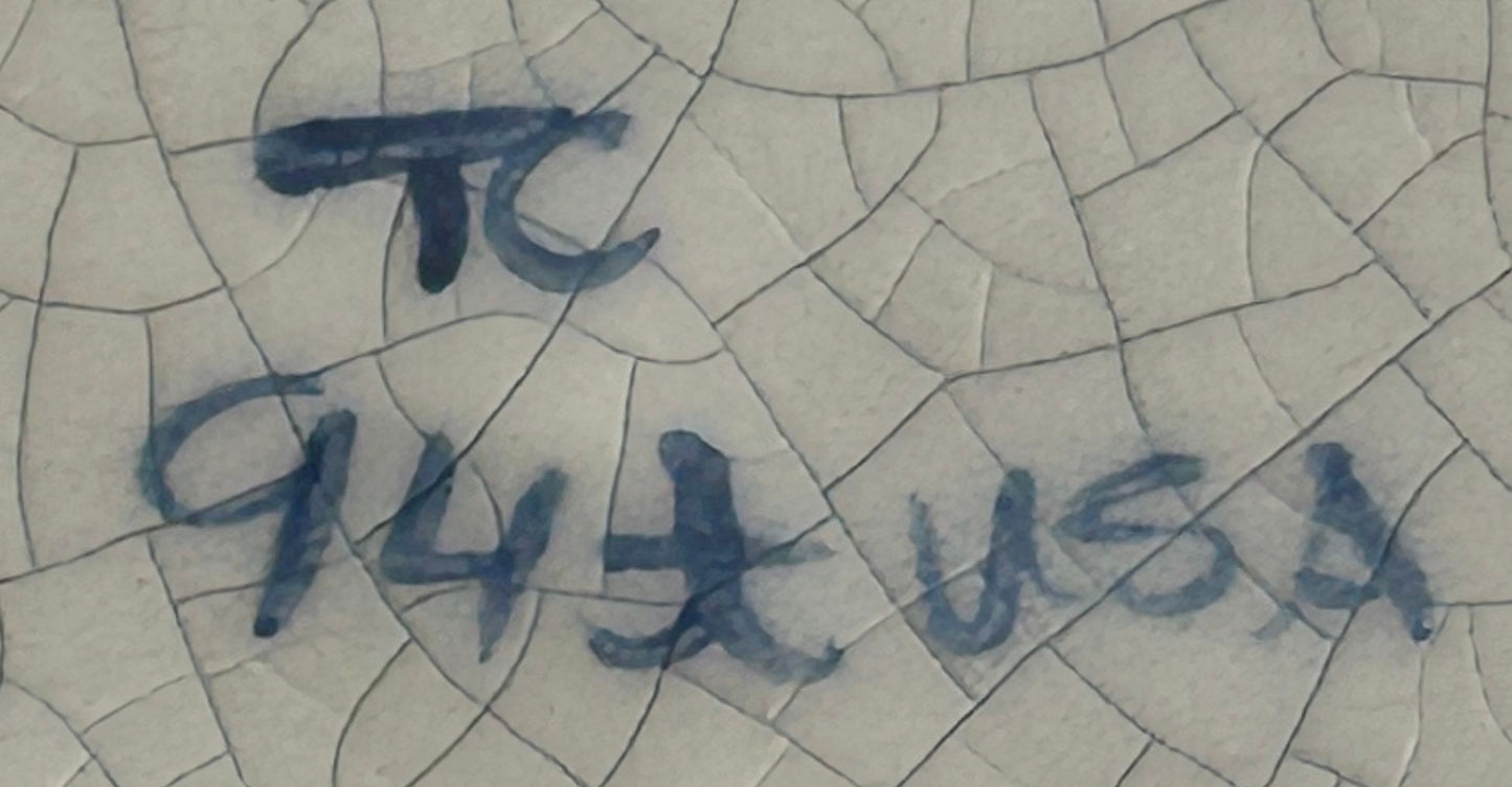 250917-20 Dedham Pottery Rabbit Bowl