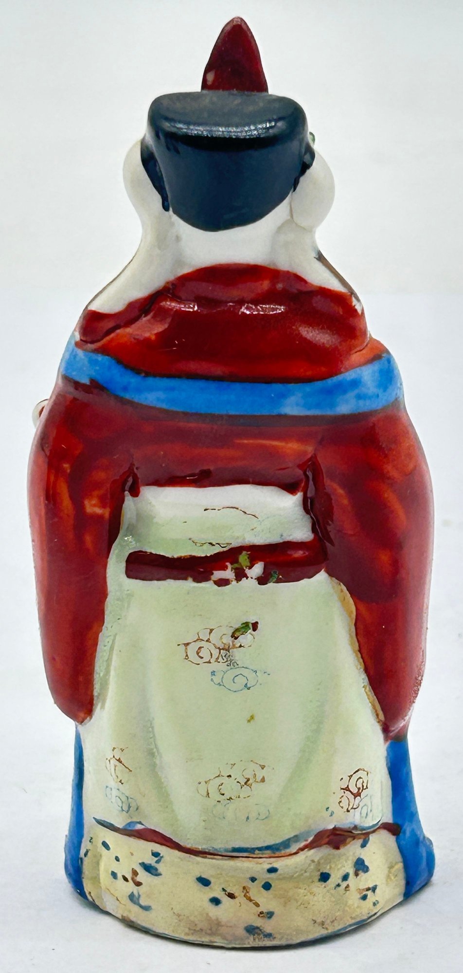 251210-30 3-Pcs Chinese Sanxing Stellar God Figurines, 4.25"H