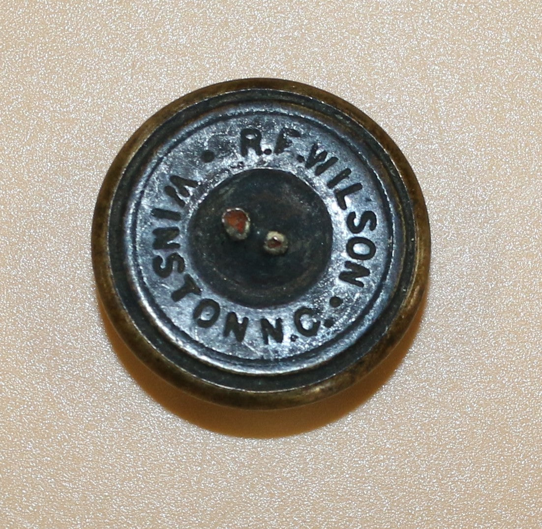CSA Civil War Brass Button