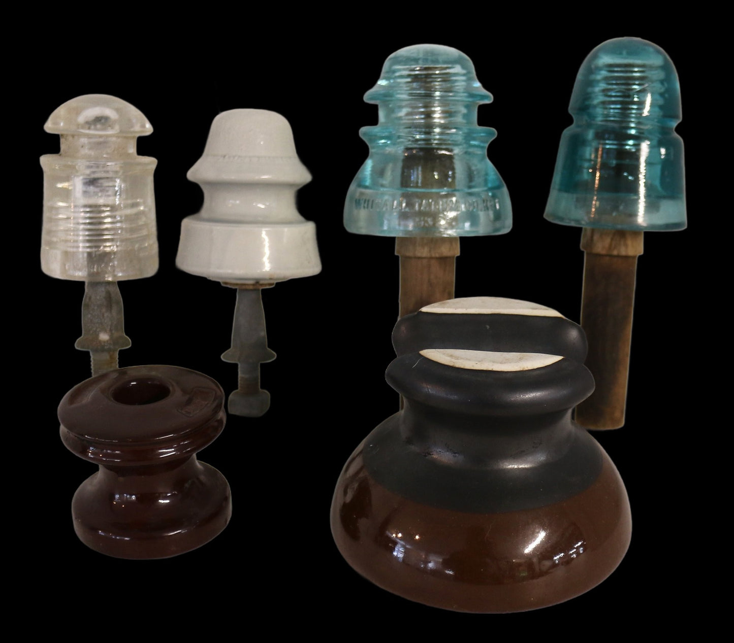 250219-15 Telephone Pole Insulators