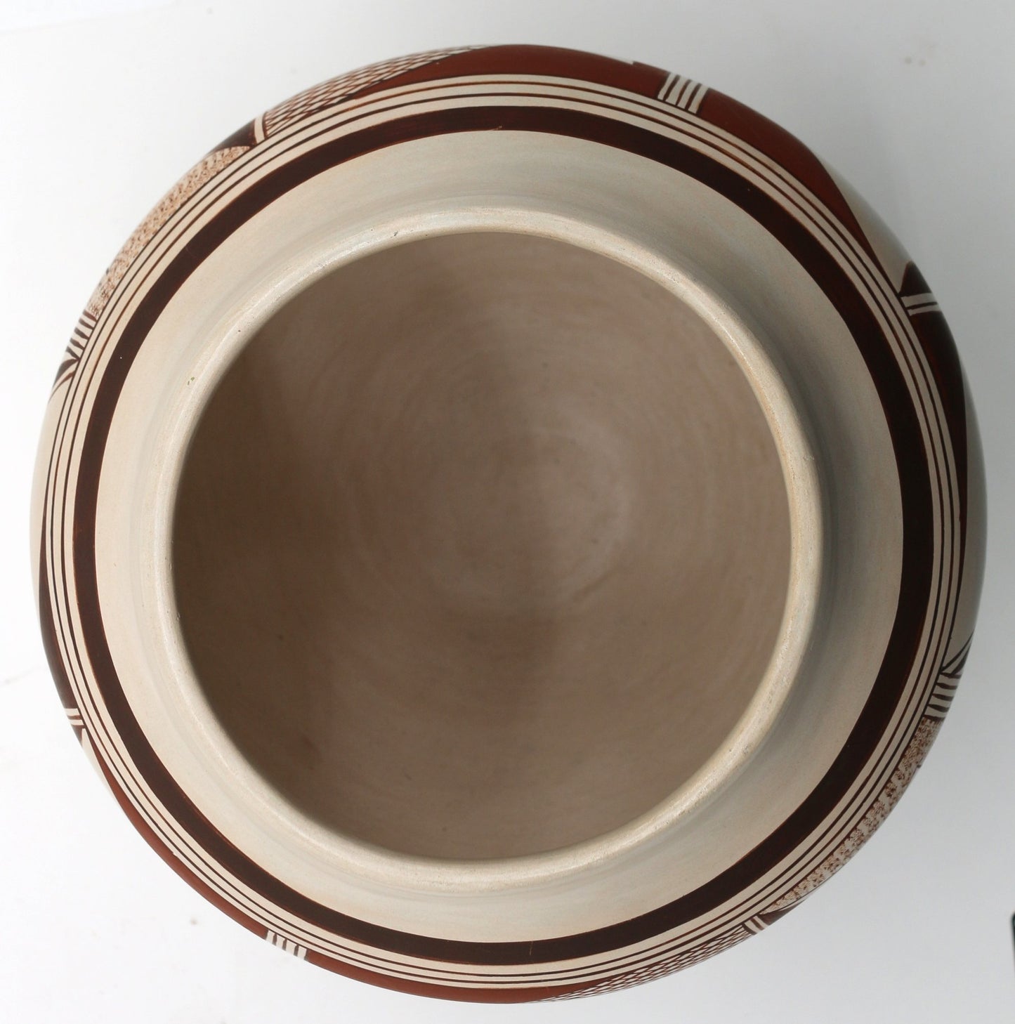 250326-1 Native Indian Pottery By Joy Navasie (1919-2012) A Hopi-Tewa Potter