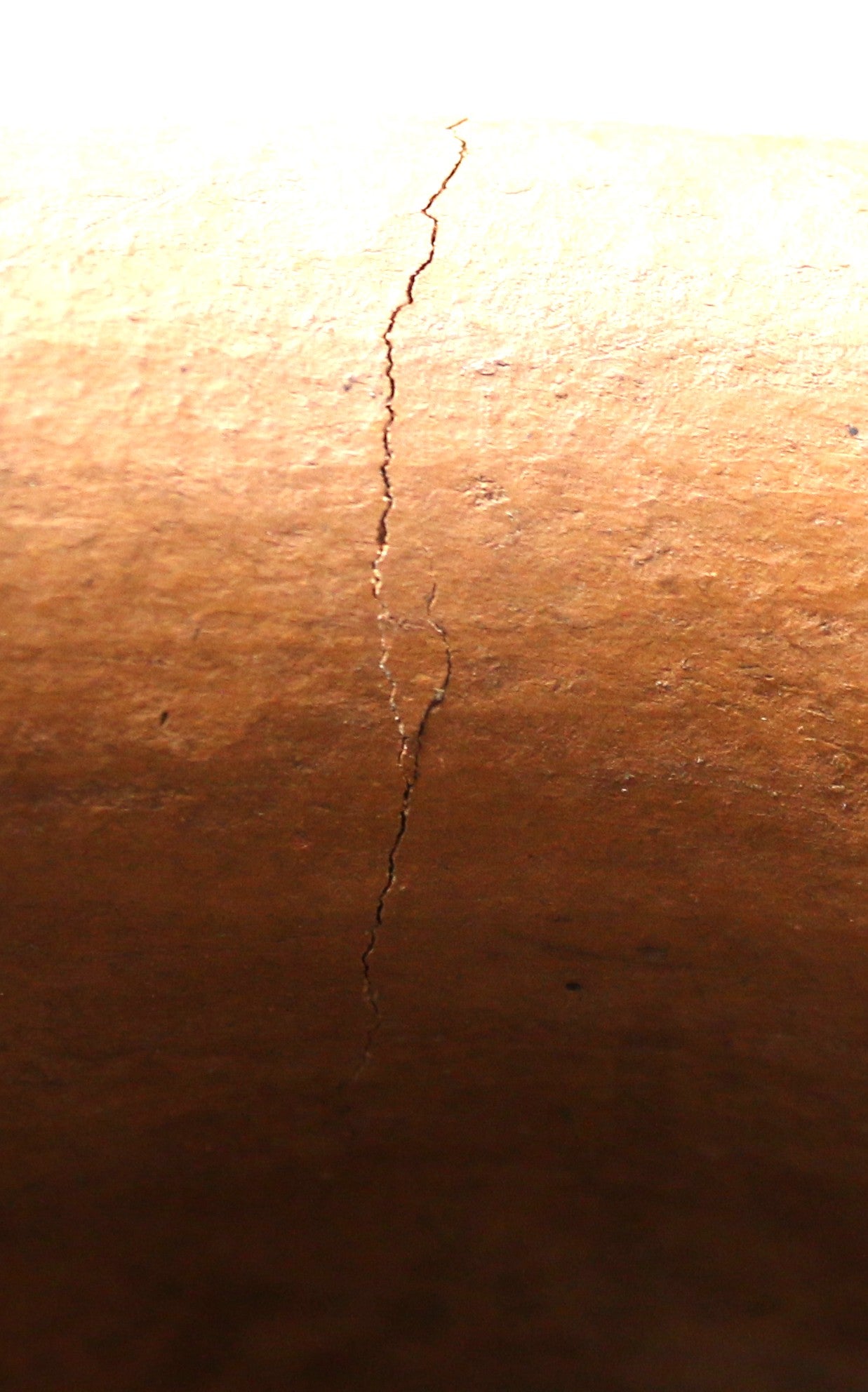 250326-6 Antique Large Pot With Label: "Papago Bean Pot" On Bottom - 9" High X 10" Wide - Native American