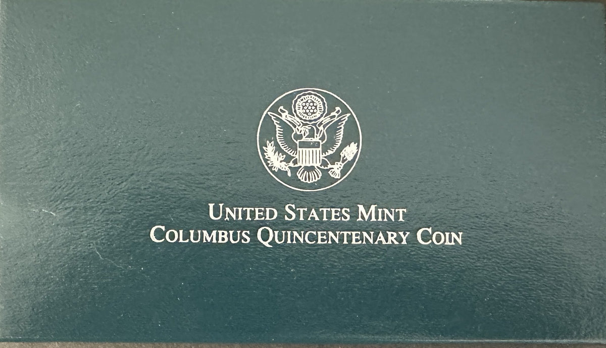 260819-2 1992 Columbus Proof