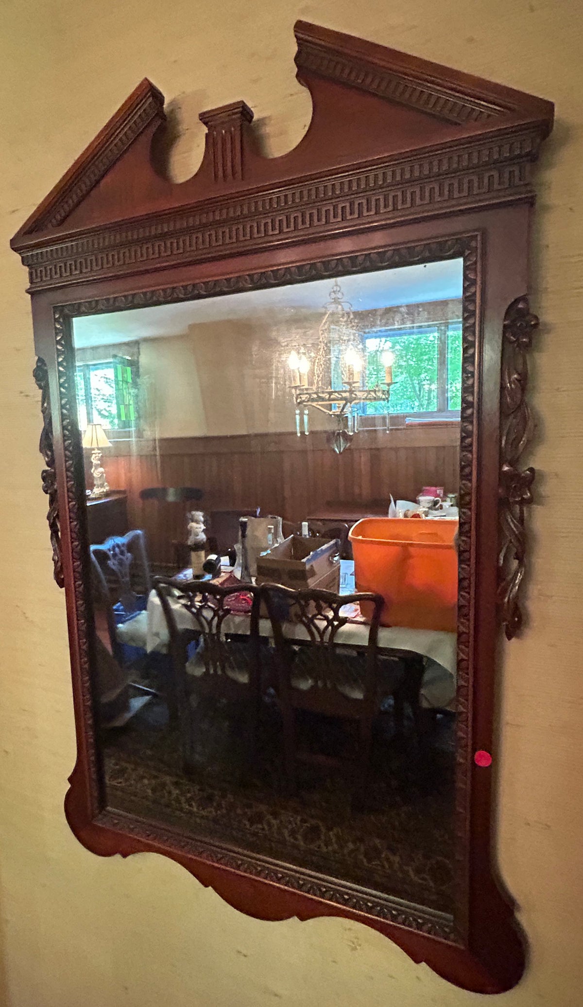 260729-16 Biedermeier Style Wall Mirror