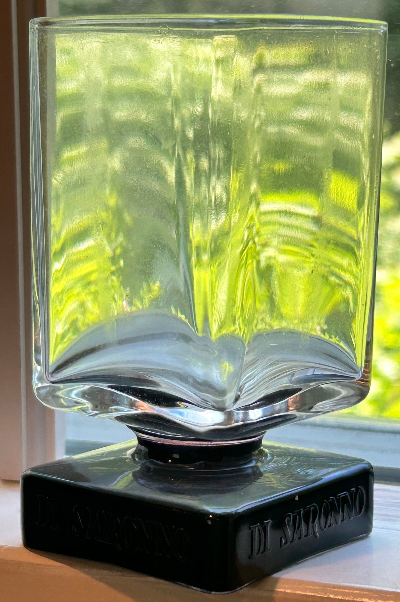 250710-5 Pair Sq DiSaronio Bar Glasses