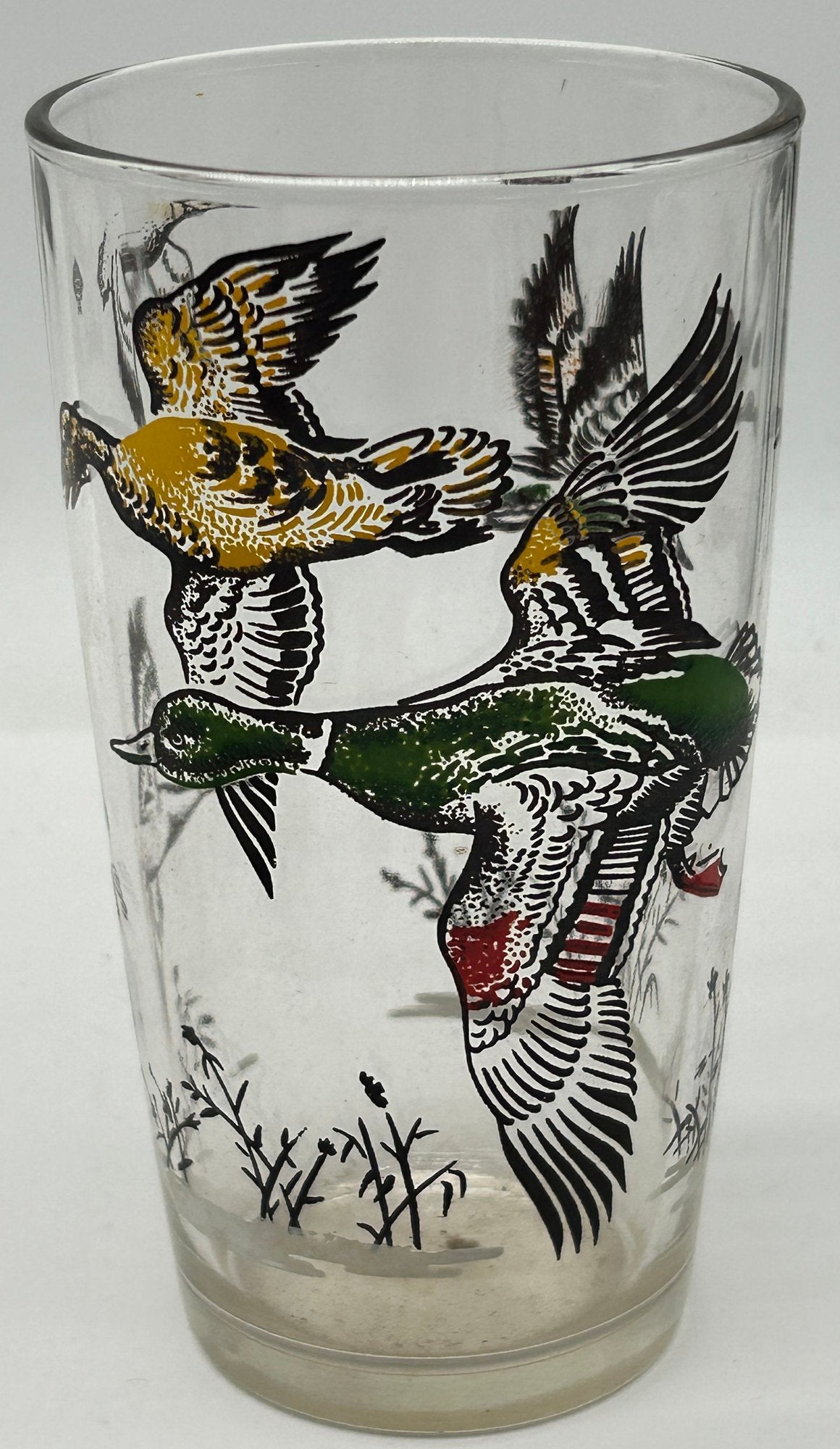 250423-12 8 Pcs Set MCM Mallard Bar Glasses