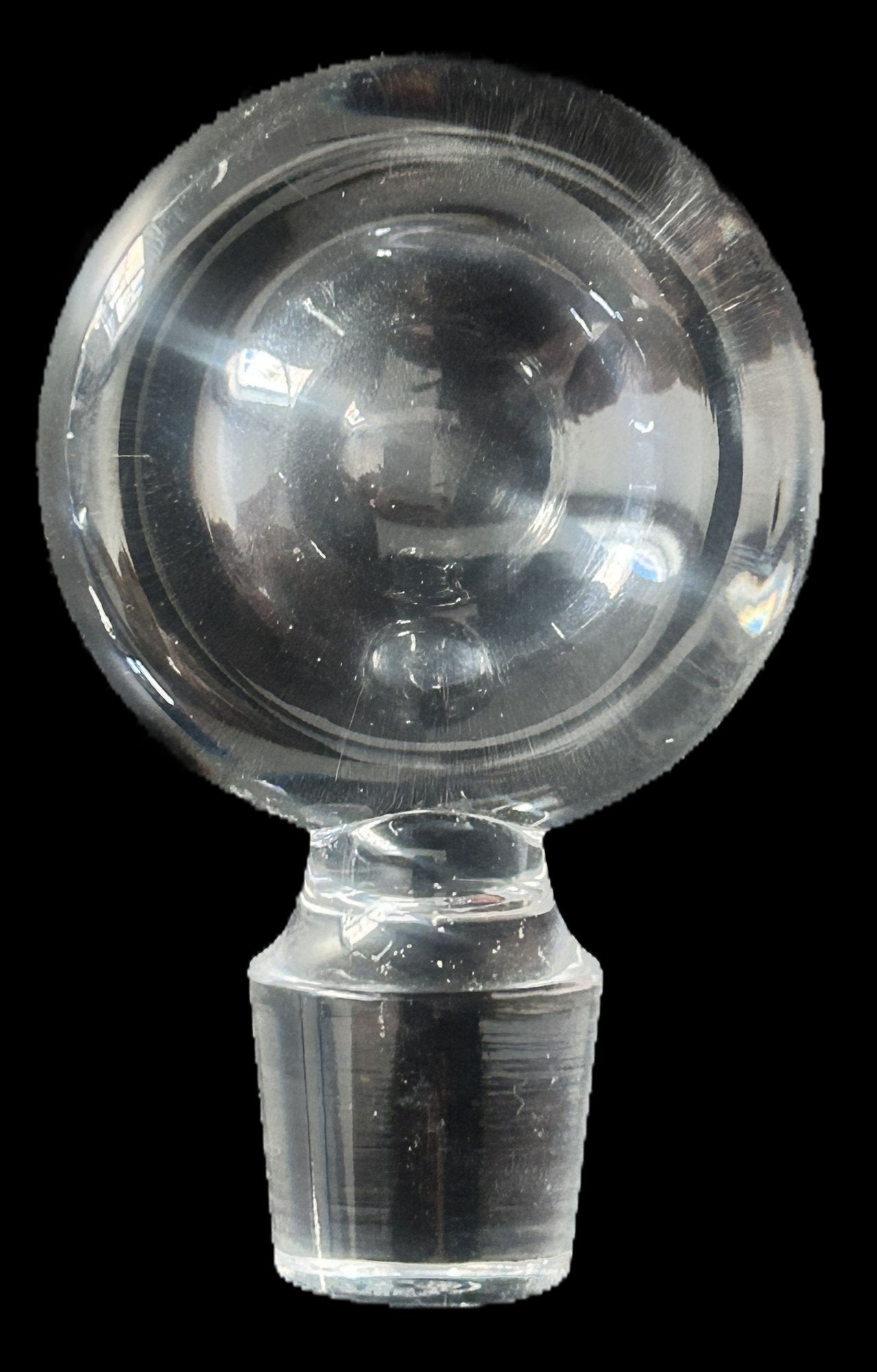Vintage Baccarat Oenologie Young Wind Decanter with Stopper