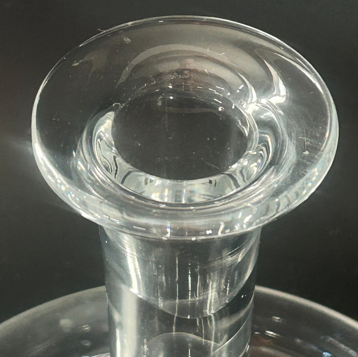 Vintage Baccarat Oenologie Young Wind Decanter with Stopper