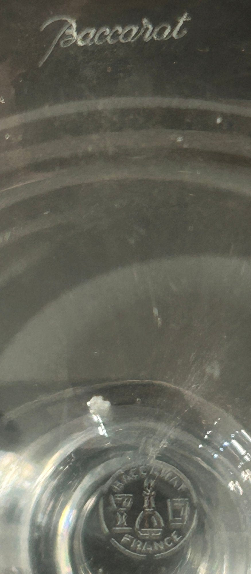 Vintage Baccarat Oenologie Young Wind Decanter with Stopper