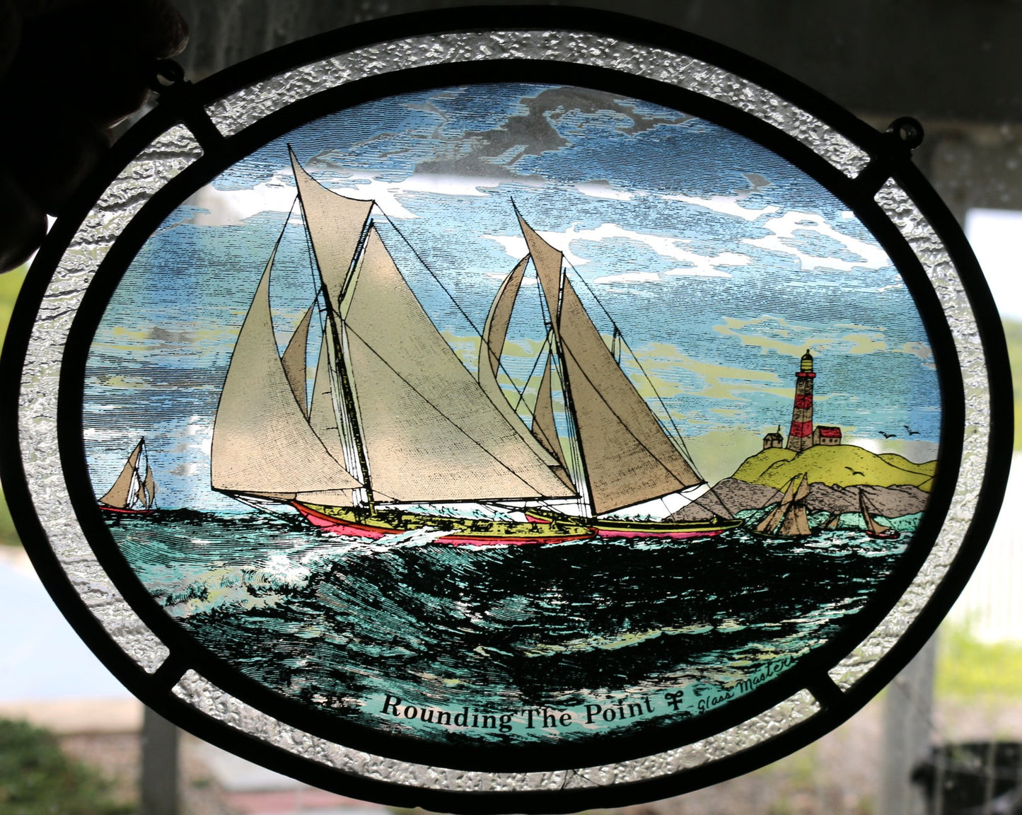 250529-22A Oval Light Catcher