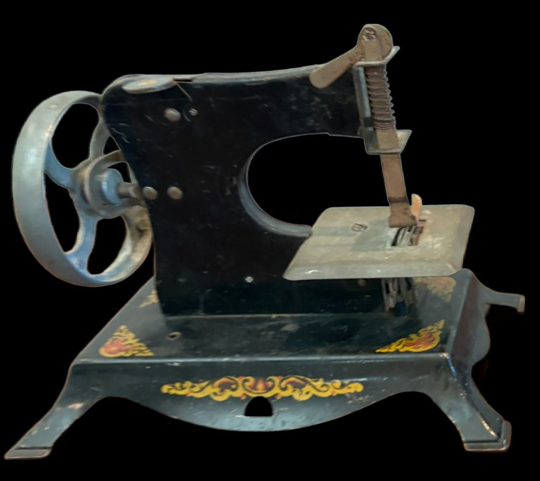 260830-1A Lindstrom 'Little Miss' Electric Sewing Machine