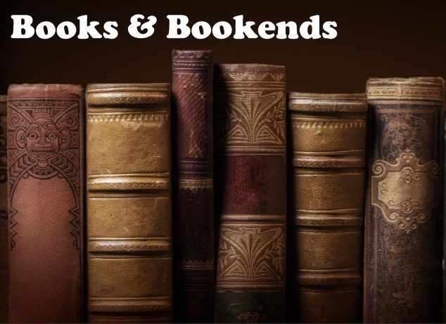 Books, Bookends & Bookcases