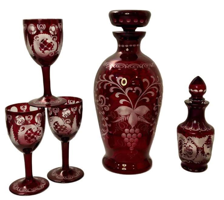 Ruby Red Cut To Clear