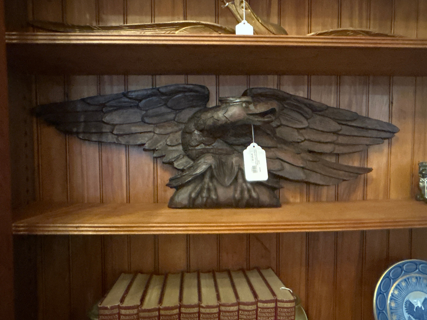 220407-5 Caved Wooden Eagle