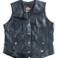 Ladies XL Harley Davidson Leather Vest