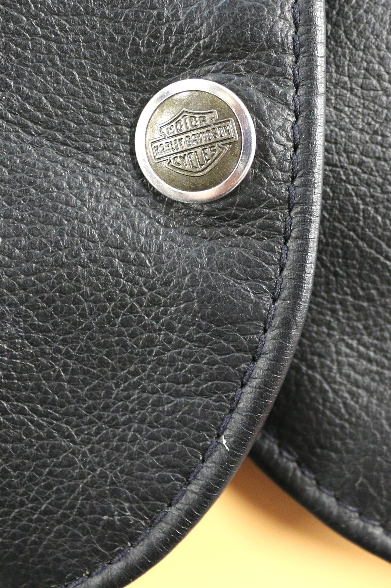 Ladies XL Harley Davidson Leather Vest