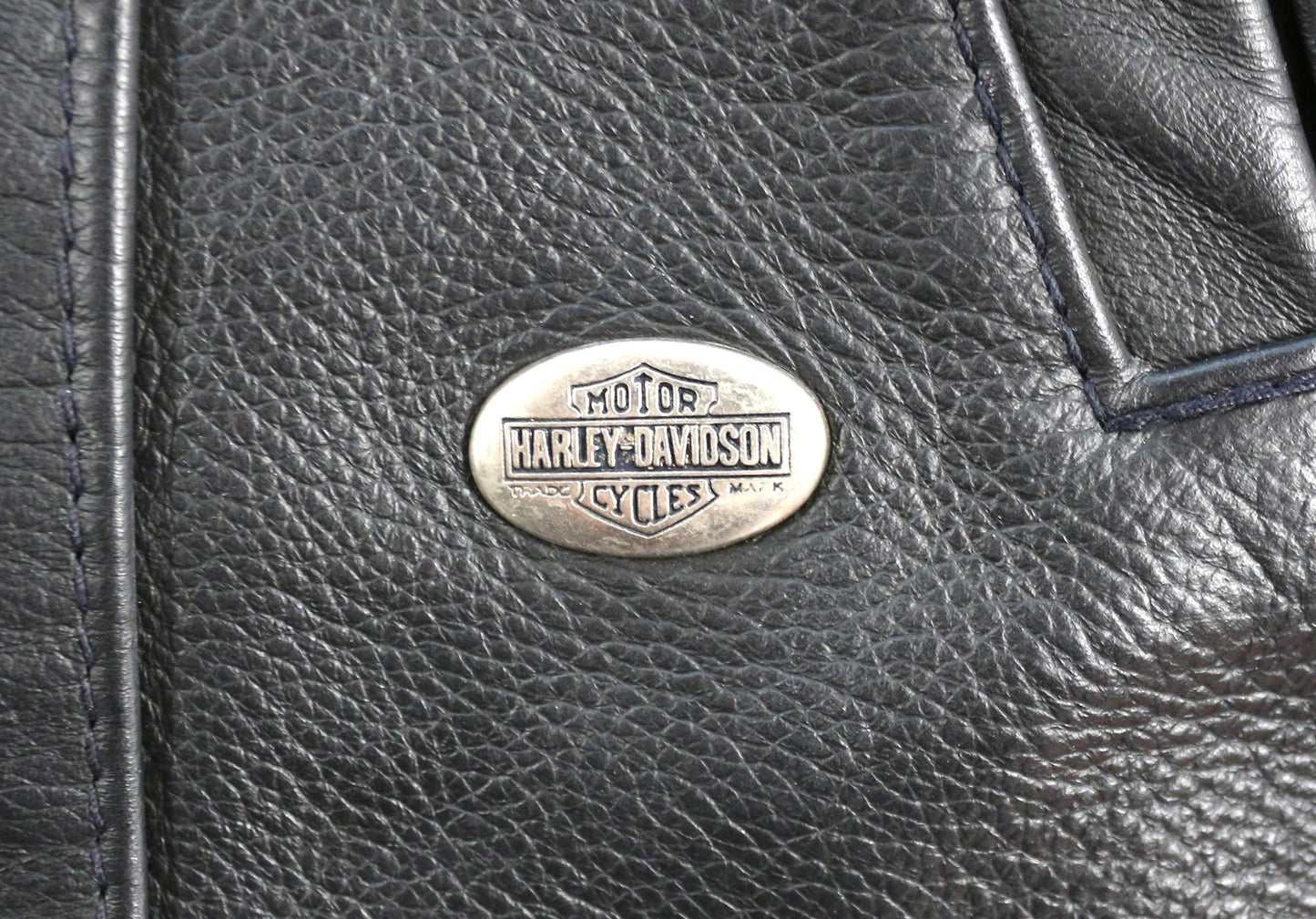 Ladies XL Harley Davidson Leather Vest