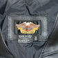 Ladies XL Harley Davidson Leather Vest