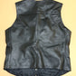 Ladies XL Harley Davidson Leather Vest