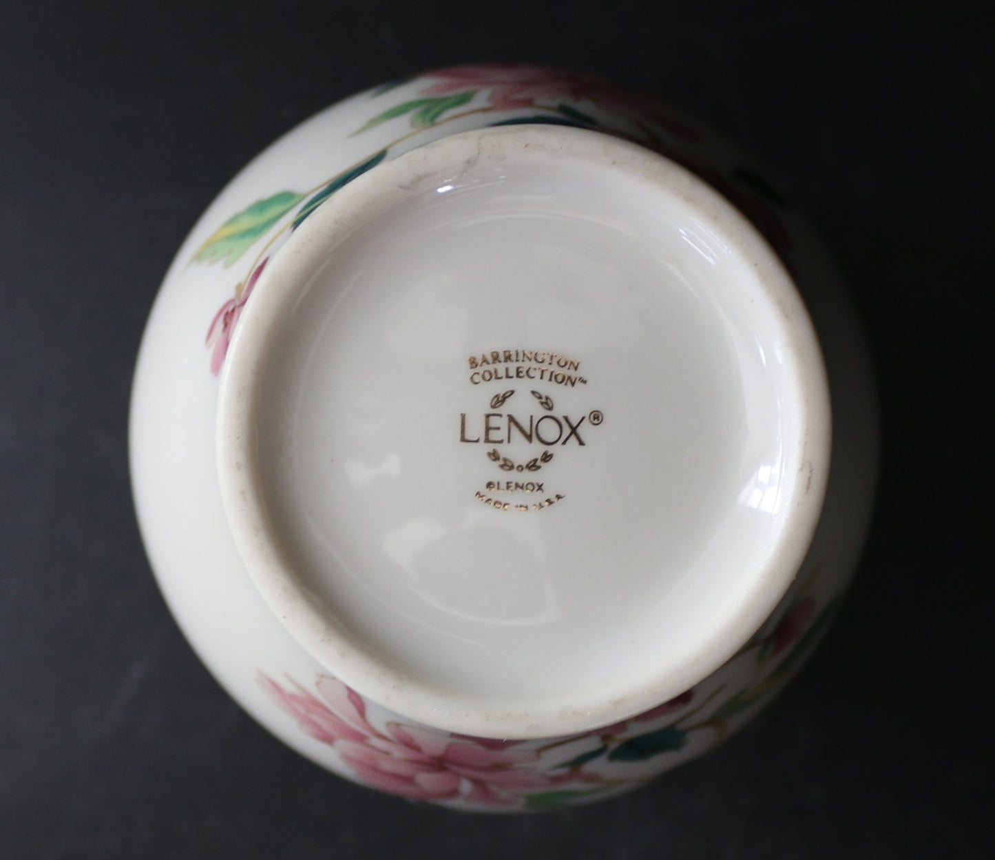 Lenox Barrington Collection 5.5"T Vase