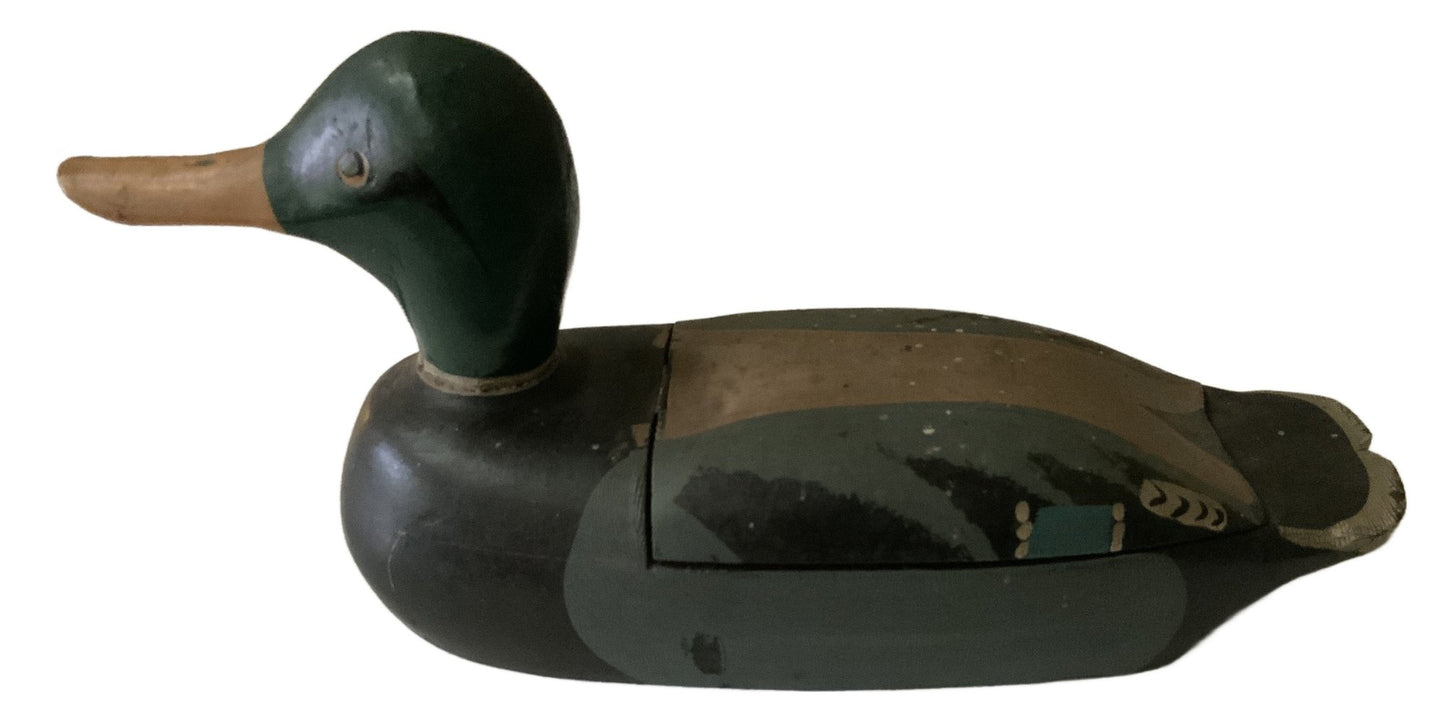 250611-20 Duck Form Trinket Box