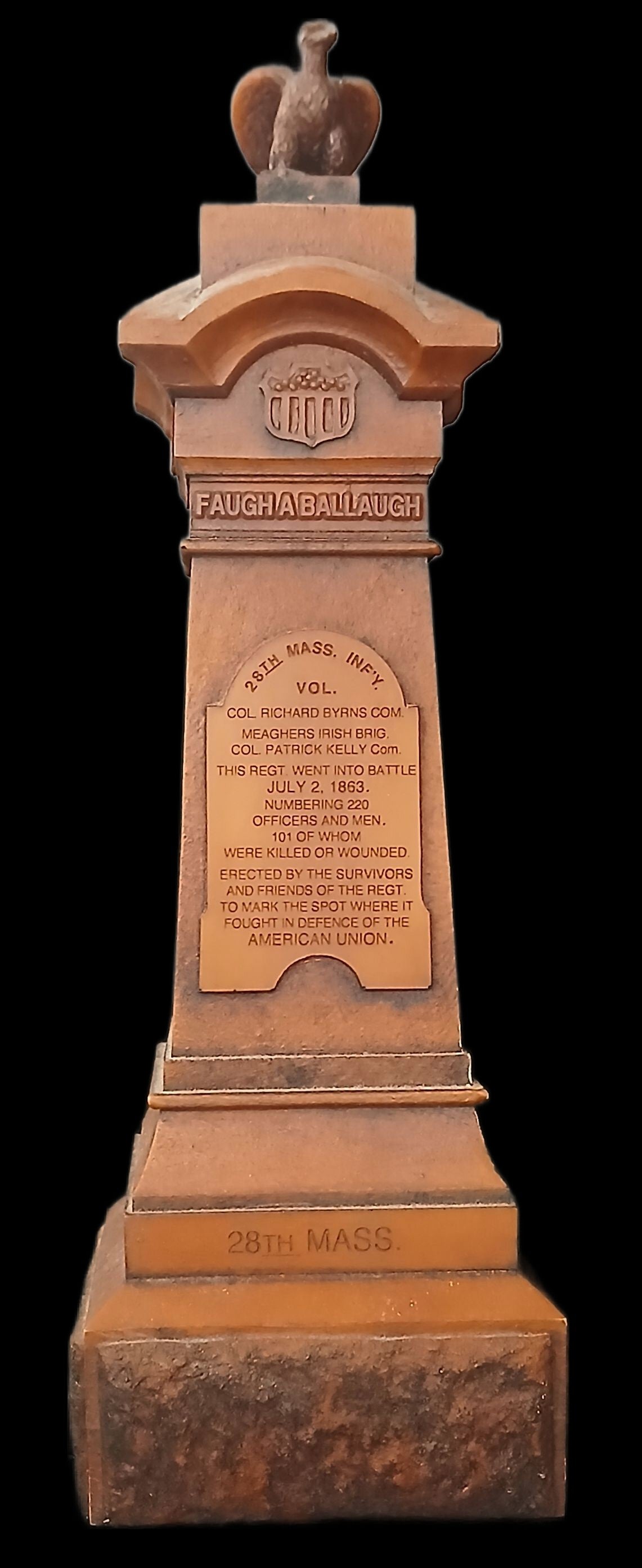 260819-7 28th Mass Irish Brigade Monument