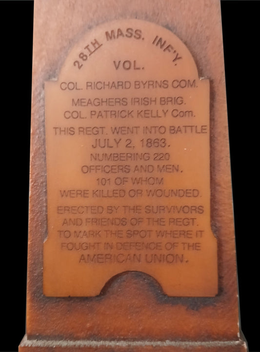 260819-7 28th Mass Irish Brigade Monument