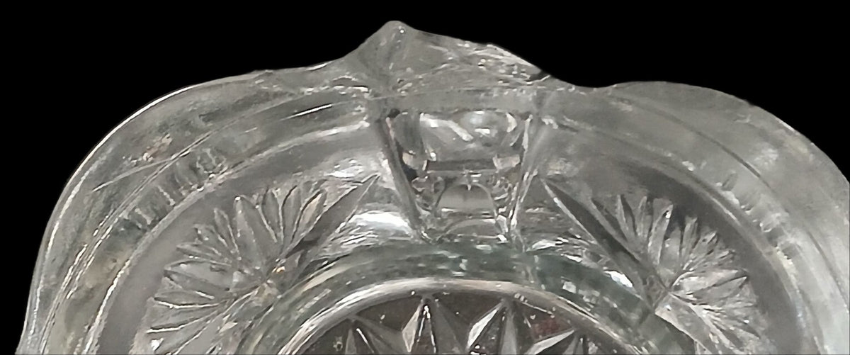 260916-6B Cut Crystal Pitcher