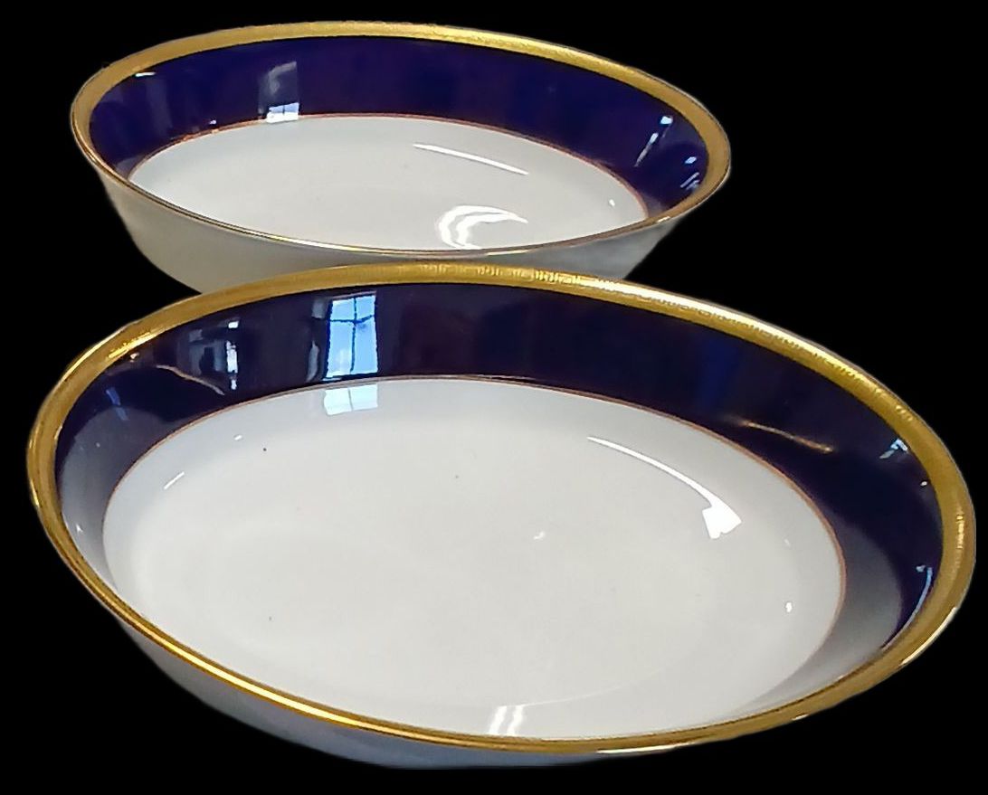 260916-12B Noritake Valhalla 9" Oval Bowl