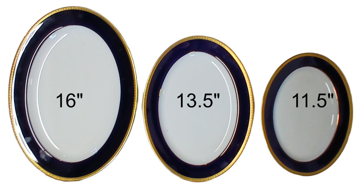 260916-13B Noritake Valhalla 13.5" Oval Platter