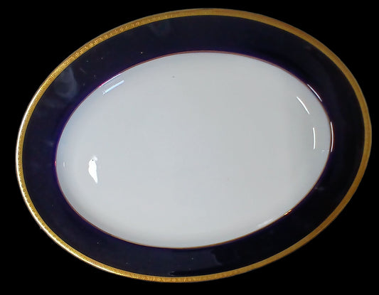 260916-13A Noritake Valhalla 11.5" Oval Platter