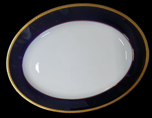 260916-13B Noritake Valhalla 13.5" Oval Platter